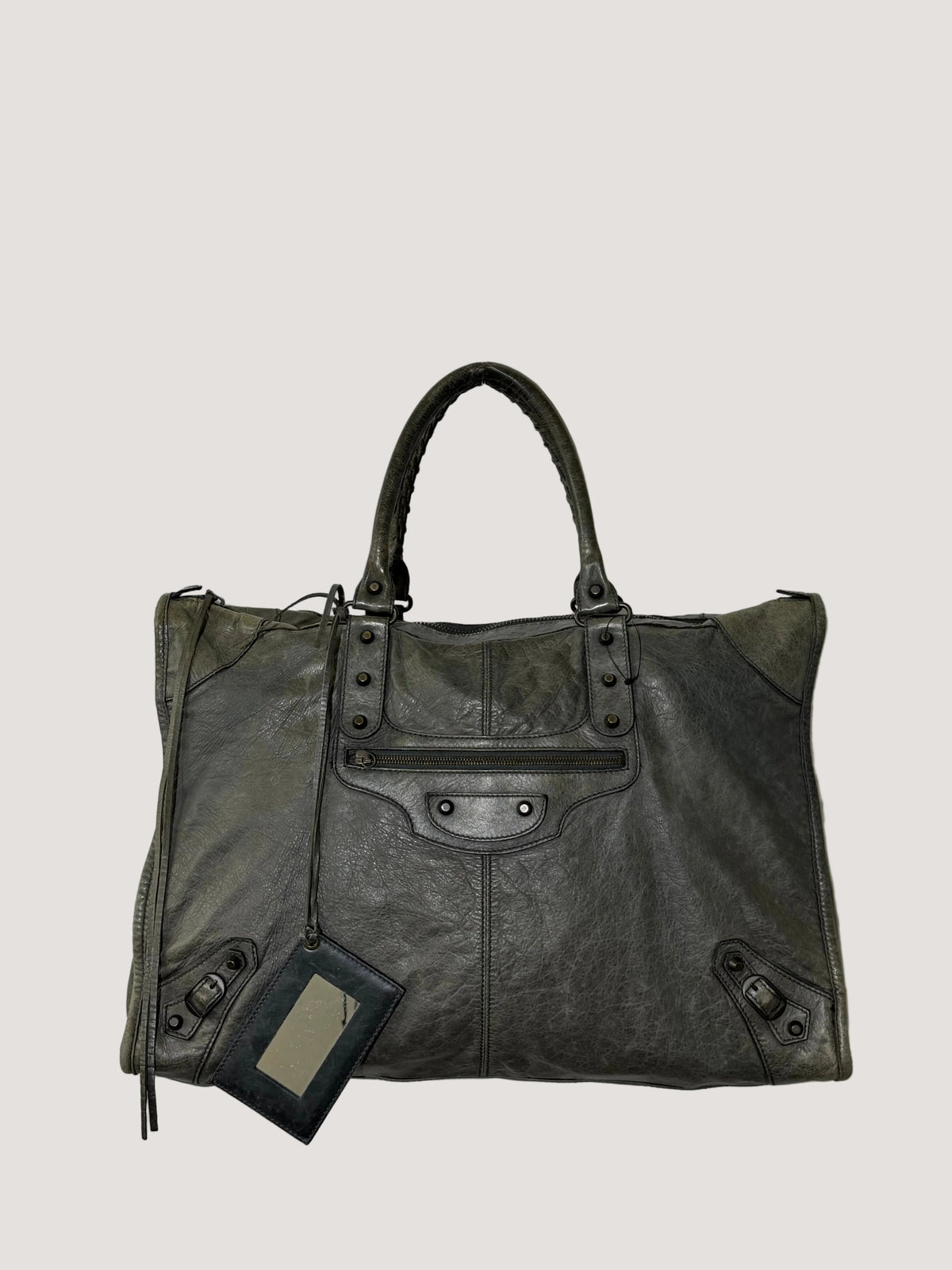 2000's Balenciaga XL le City Bag