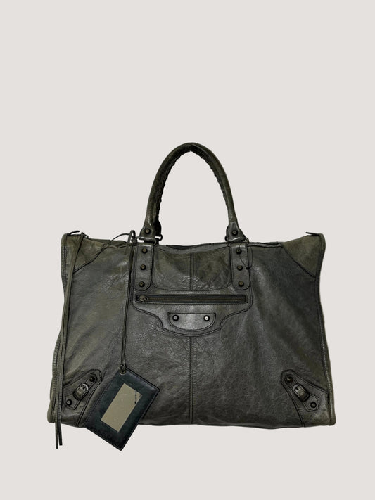 2000's Balenciaga XL le City Bag