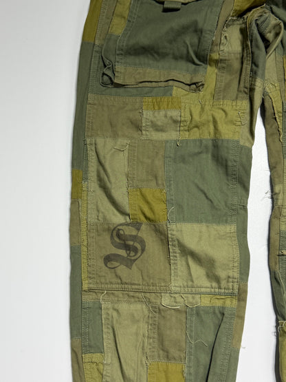 Supreme x Junya Watanabe x Comme des Garçons Patchwork Cargo Pants