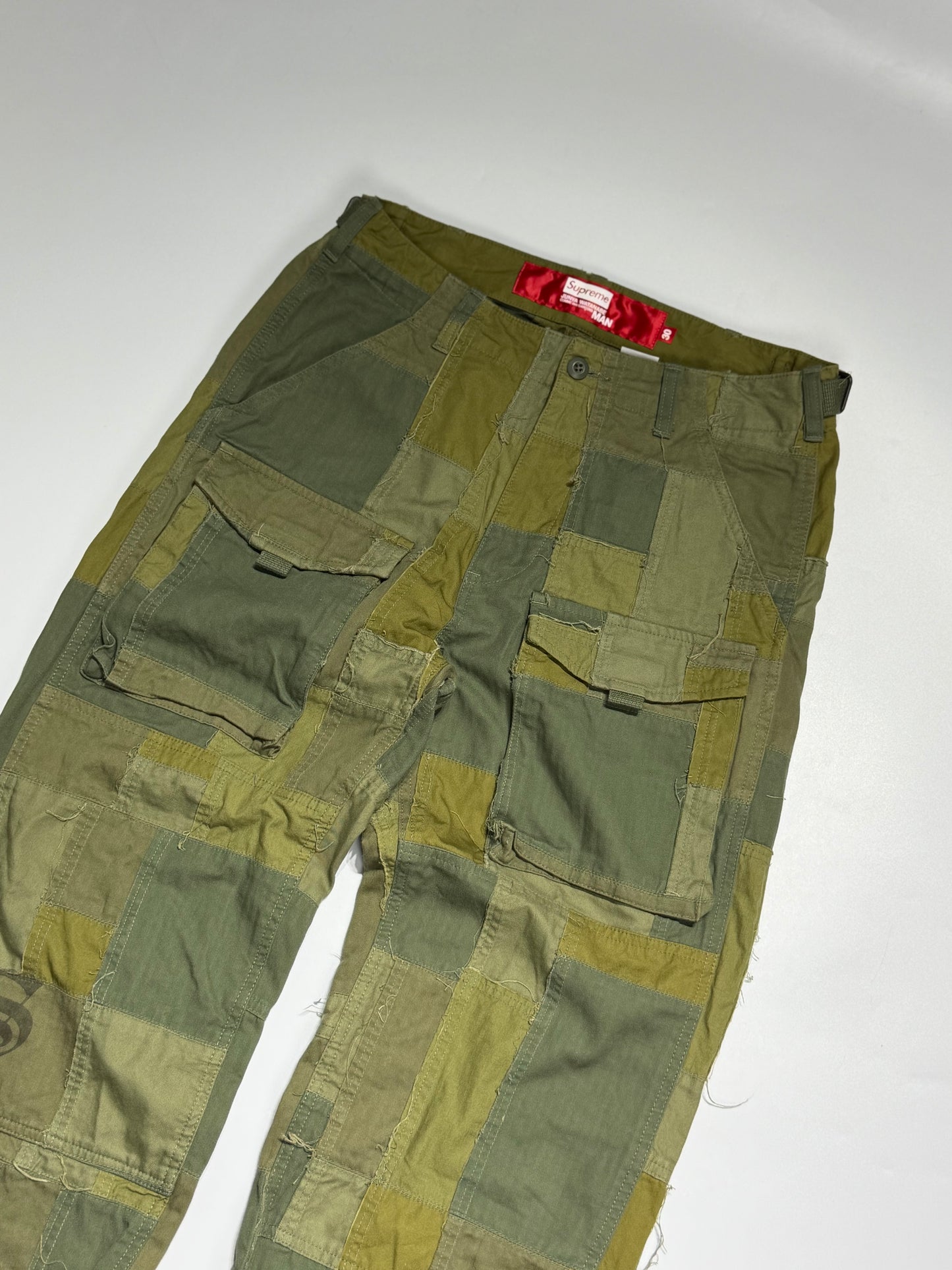 Supreme x Junya Watanabe x Comme des Garçons Patchwork Cargo Pants