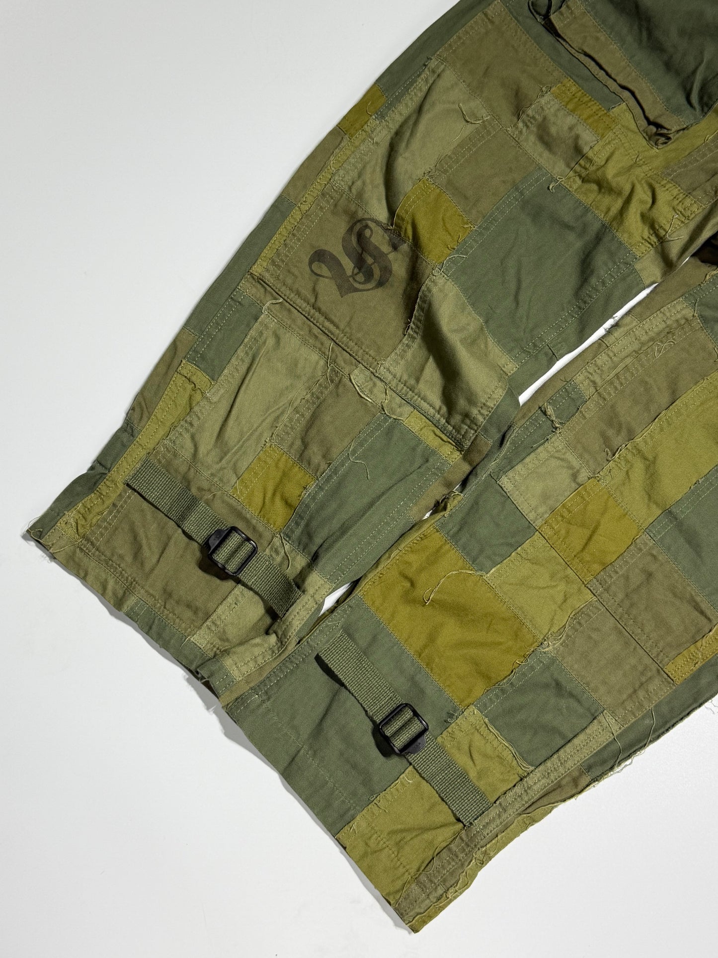 Supreme x Junya Watanabe x Comme des Garçons Patchwork Cargo Pants