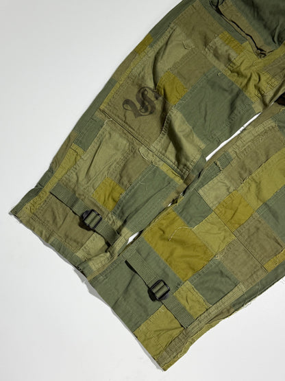 Supreme x Junya Watanabe x Comme des Garçons Patchwork Cargo Pants