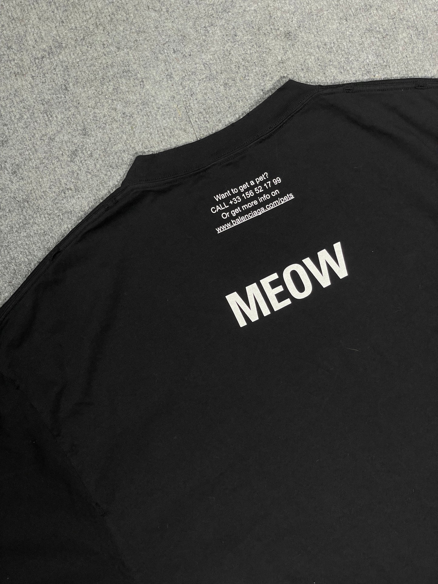 Balenciaga Ilove Cats