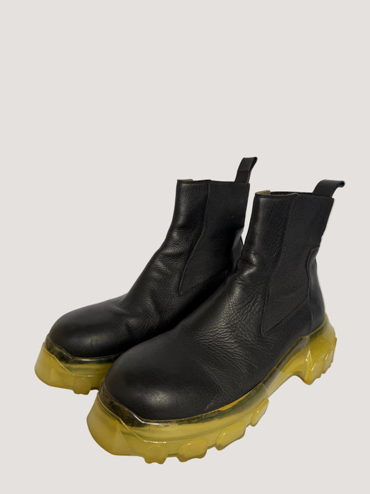 Rick Owens Beatle Bozo Tractor Boots