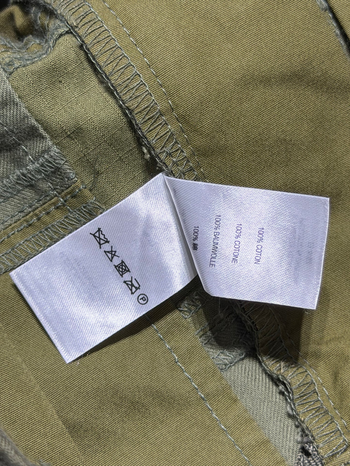 Supreme x Junya Watanabe x Comme des Garçons Patchwork Cargo Pants