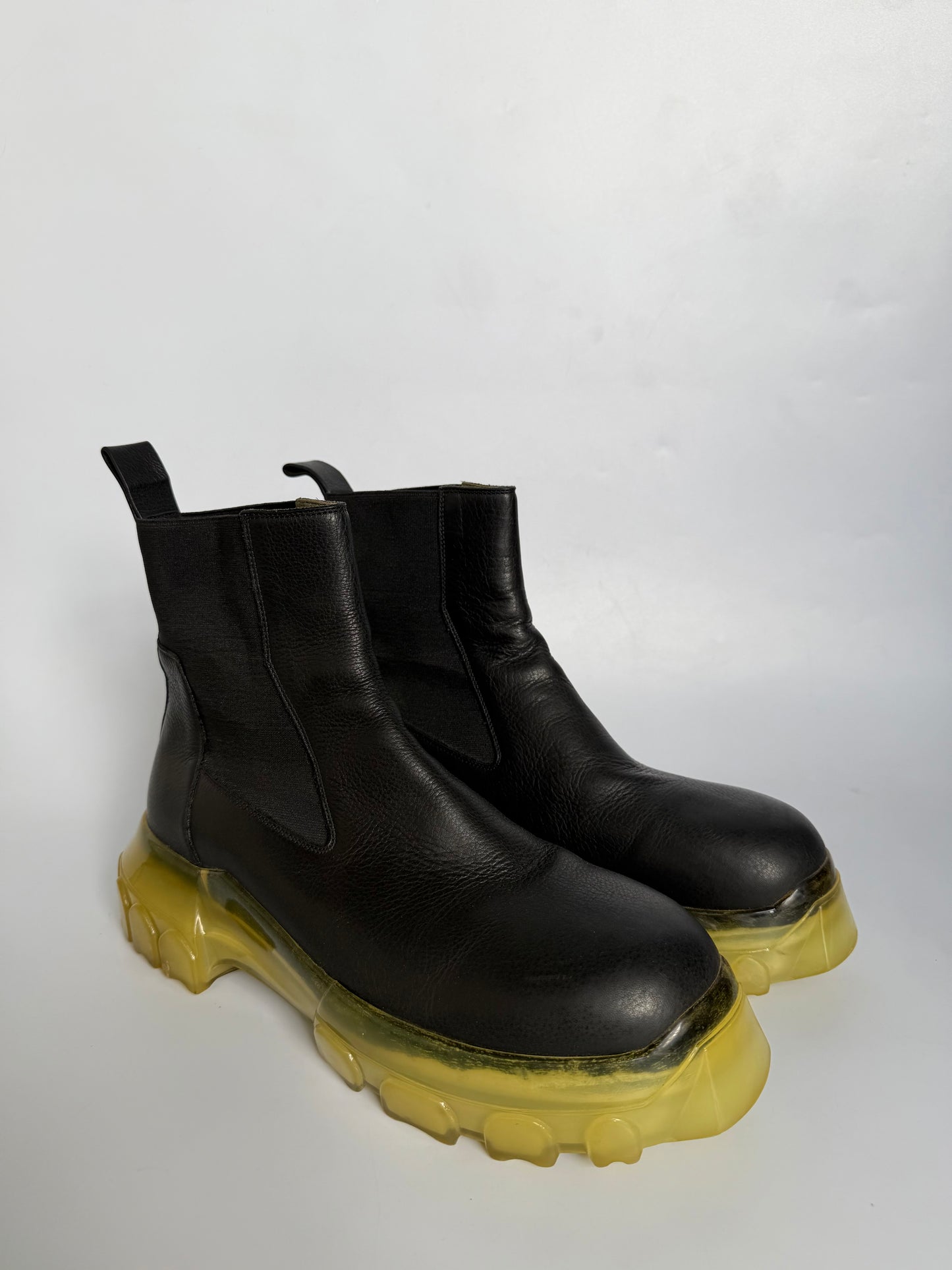 Rick Owens Beatle Bozo Tractor Boots