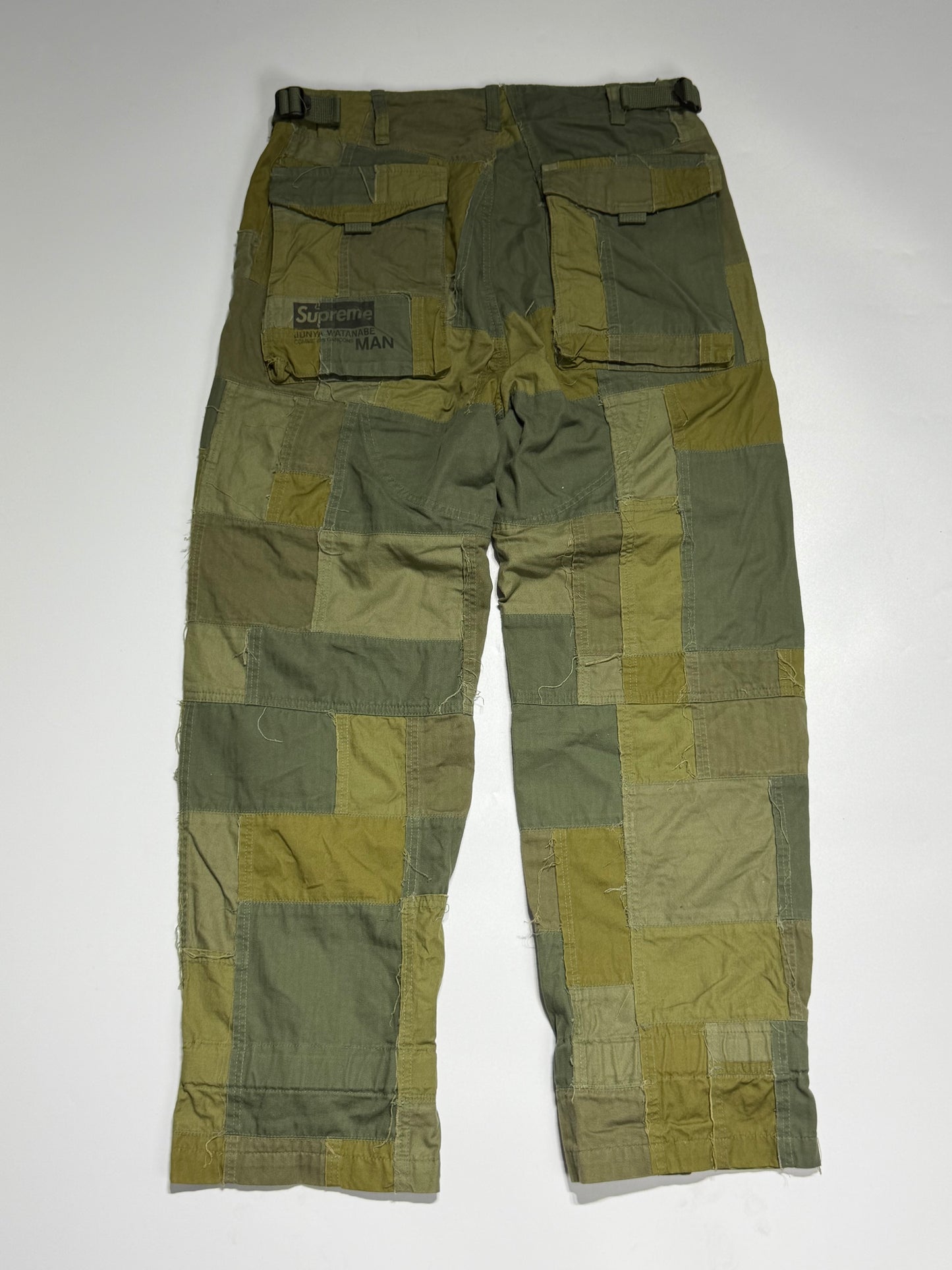 Supreme x Junya Watanabe x Comme des Garçons Patchwork Cargo Pants