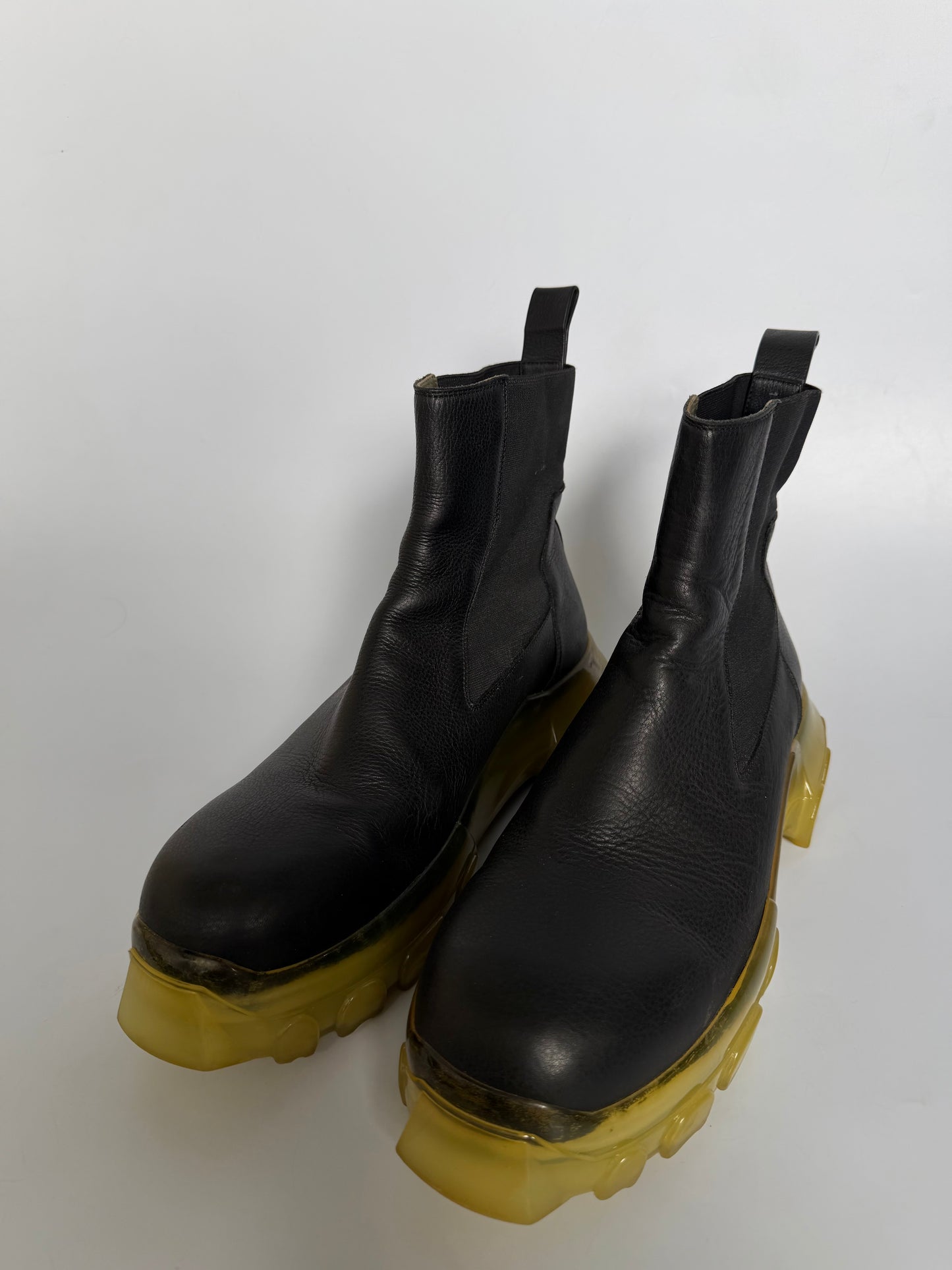 Rick Owens Beatle Bozo Tractor Boots