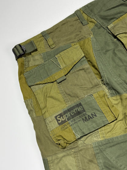 Supreme x Junya Watanabe x Comme des Garçons Patchwork Cargo Pants