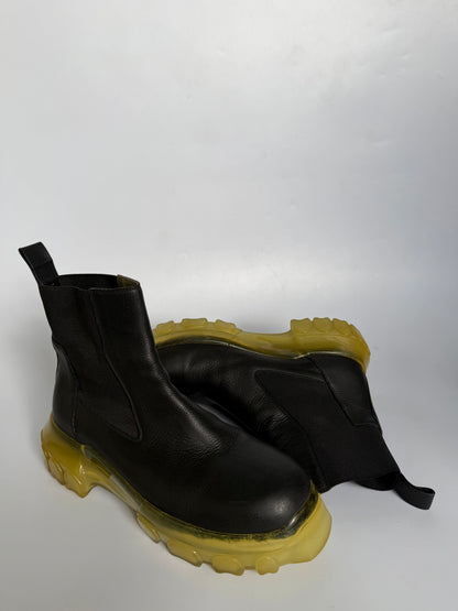 Rick Owens Beatle Bozo Tractor Boots