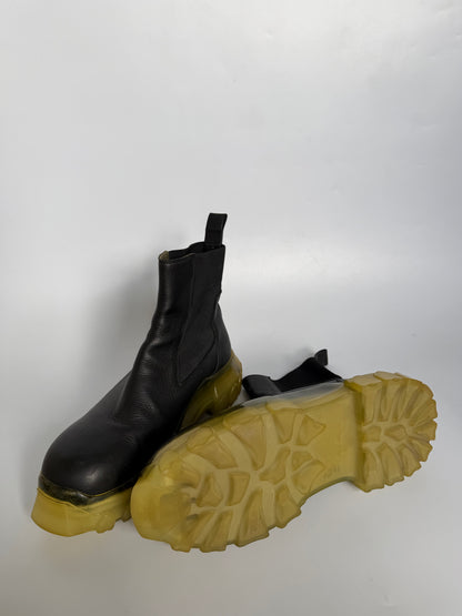 Rick Owens Beatle Bozo Tractor Boots