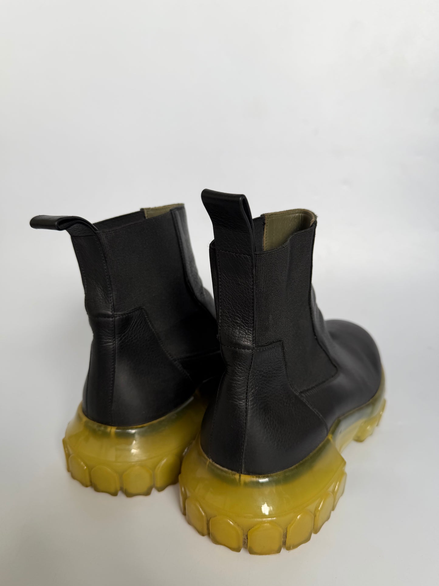 Rick Owens Beatle Bozo Tractor Boots