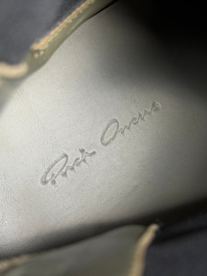 Rick Owens Beatle Bozo Tractor Boots