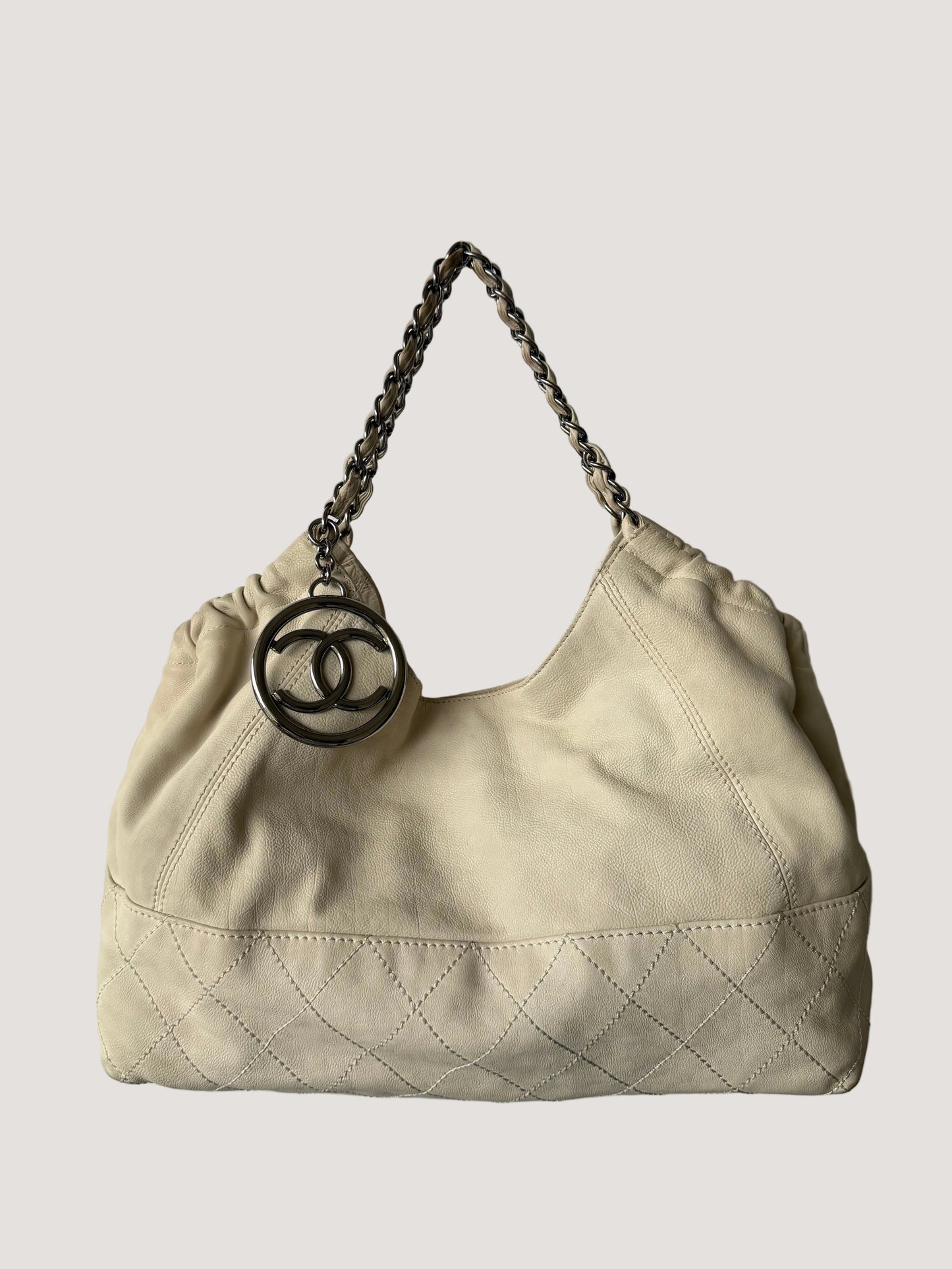 Chanel Coco Cabas Hobo Bag