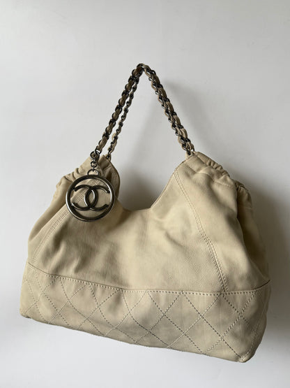 Chanel Coco Cabas Hobo Bag
