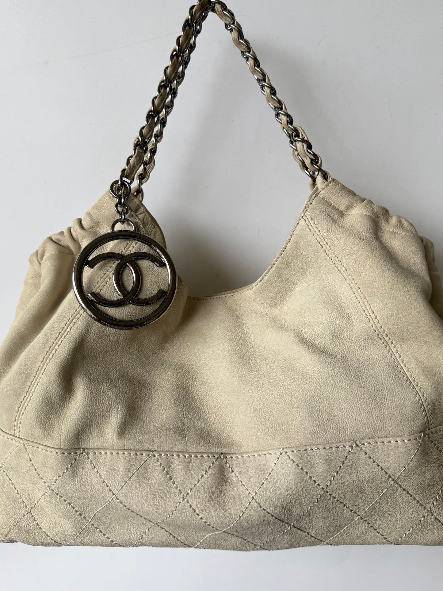 Chanel Coco Cabas Hobo Bag