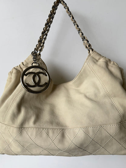 Chanel Coco Cabas Hobo Bag