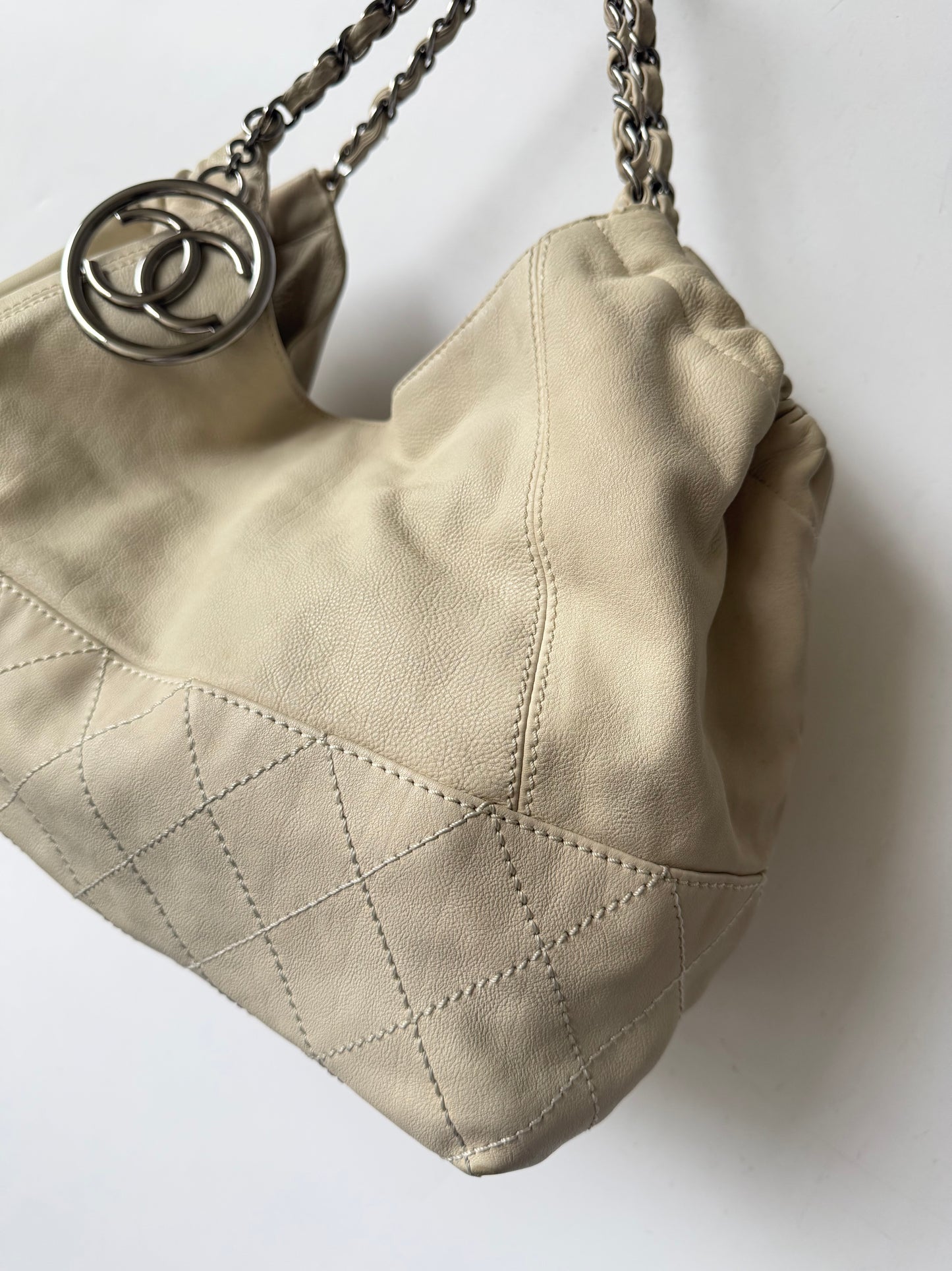 Chanel Coco Cabas Hobo Bag