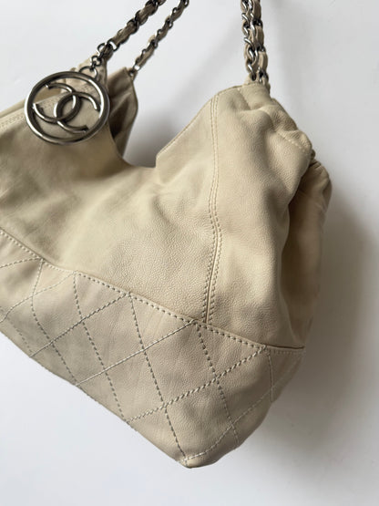 Chanel Coco Cabas Hobo Bag