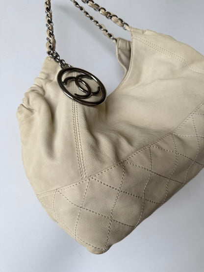 Chanel Coco Cabas Hobo Bag