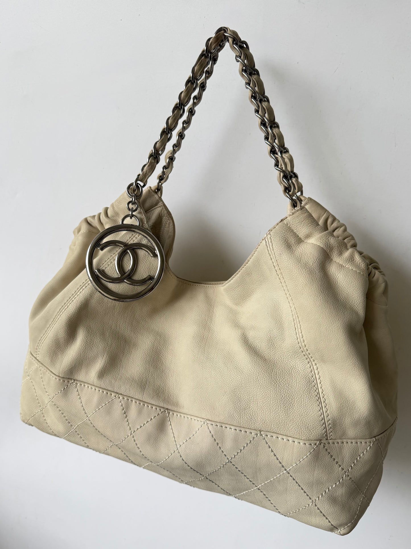 Chanel Coco Cabas Hobo Bag