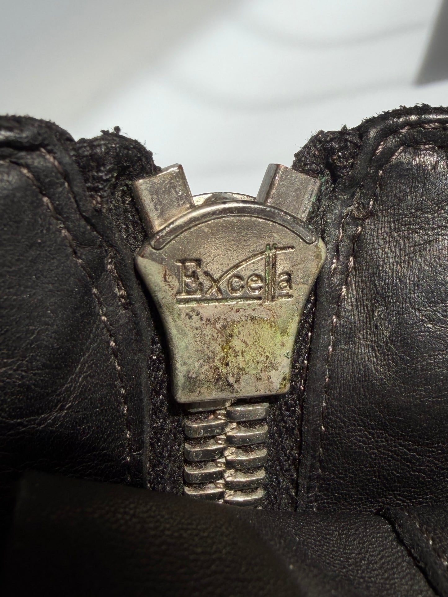 Guidi 310 Black Leather Zip-Front Ankle Boots