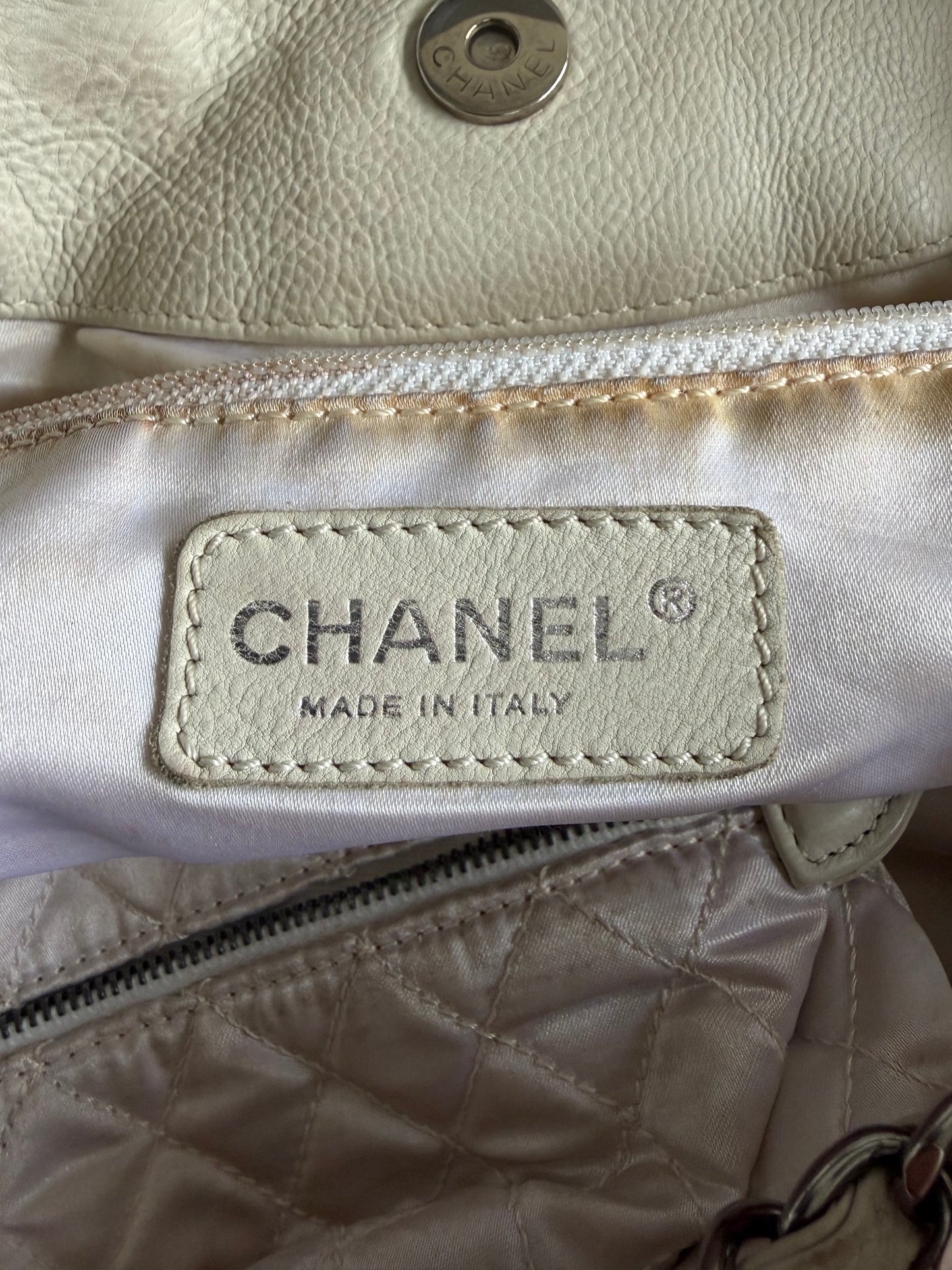 Chanel Coco Cabas Hobo Bag