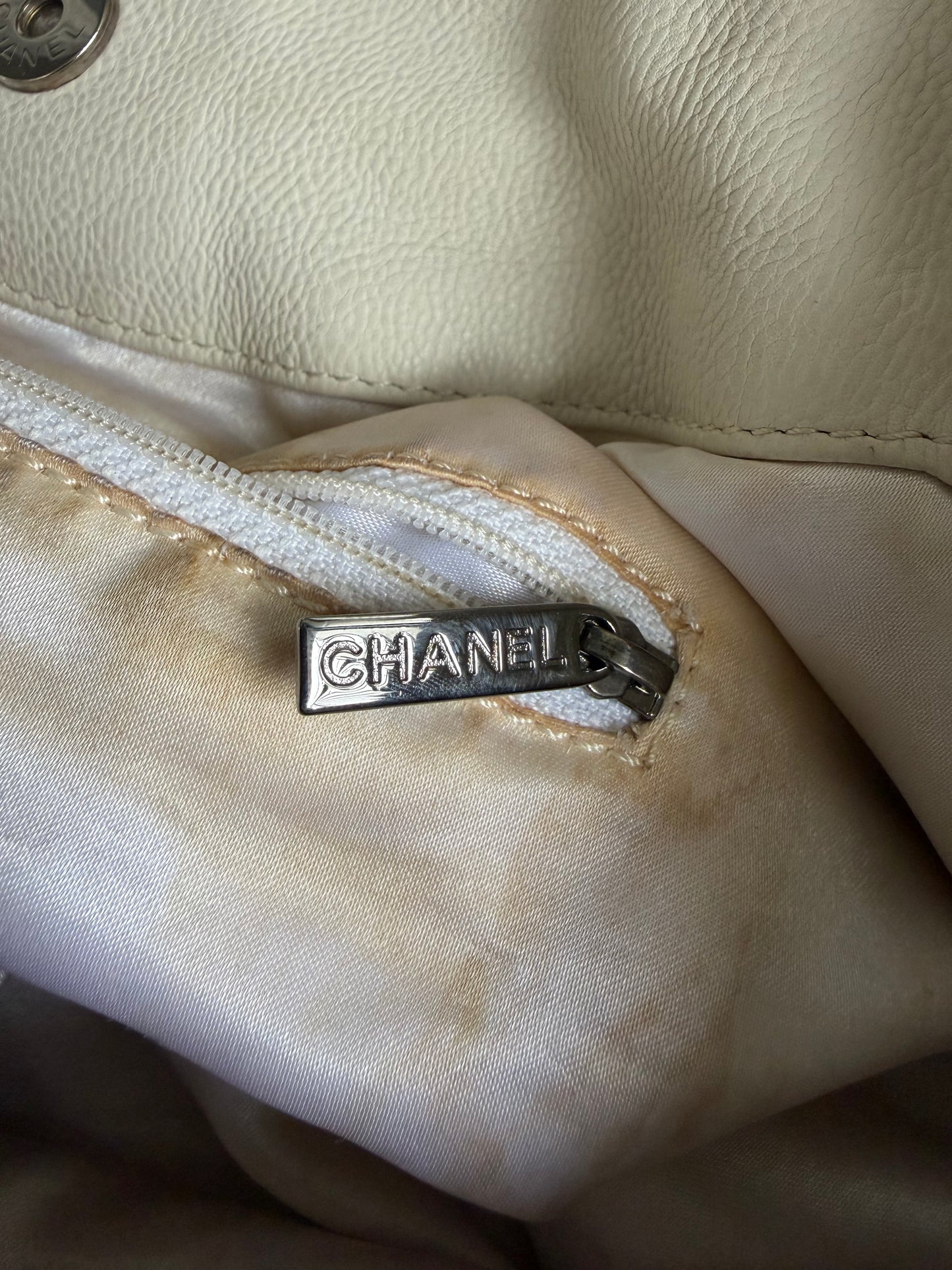 Chanel Coco Cabas Hobo Bag