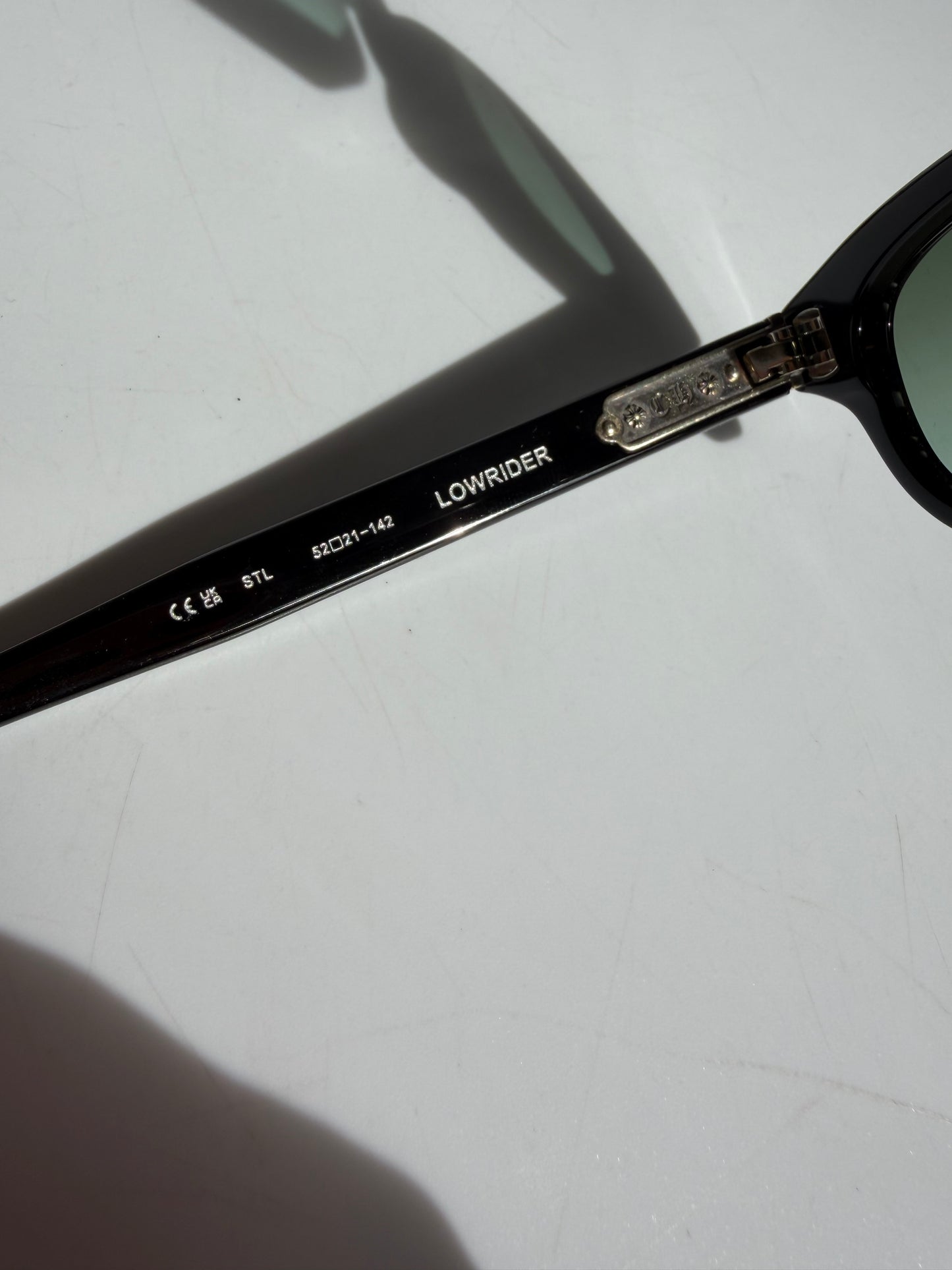Chrome Hearts Lowrider Sunglasses Glitter Finish