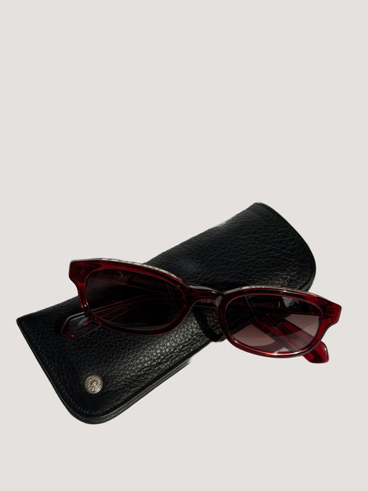 Chrome Hearts Red Lowrider Sunglasses