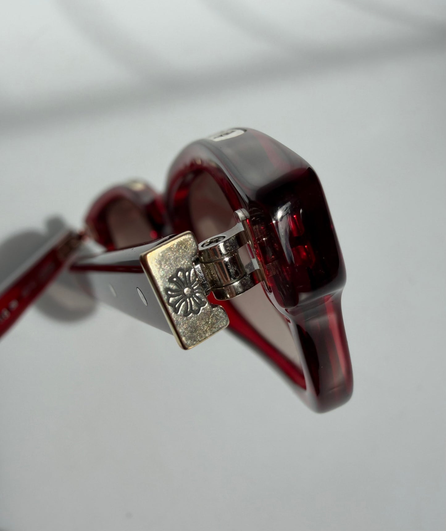 Chrome Hearts Red Lowrider Sunglasses