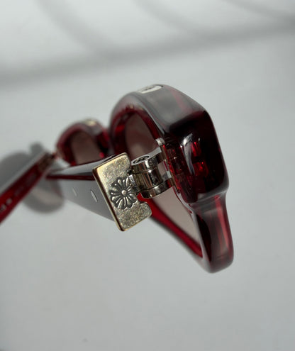 Chrome Hearts Red Lowrider Sunglasses