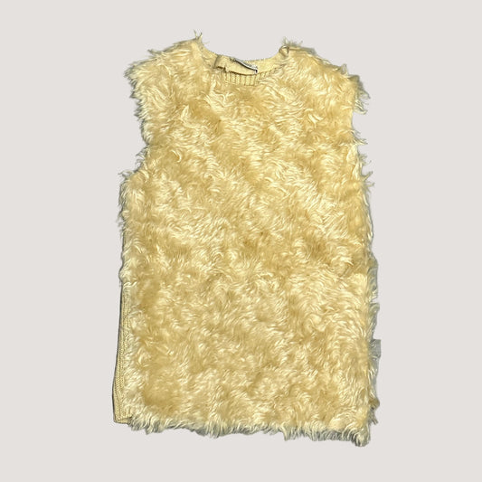 Prada Runway SS07 Fur Blended Elastane Vest
