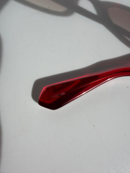 Chrome Hearts Red Lowrider Sunglasses