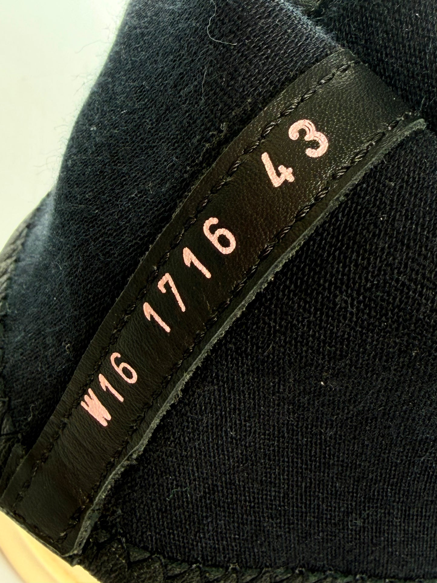 Rick Owens Black Stretched Fabric Sock Boots
