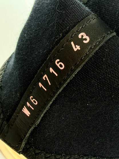 Rick Owens Black Stretched Fabric Sock Boots