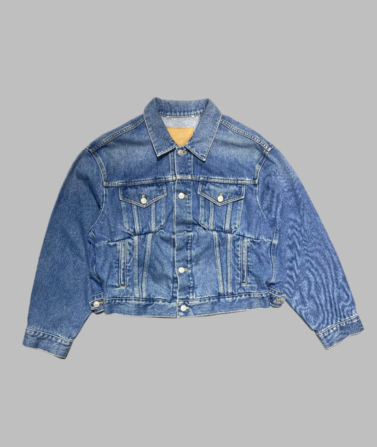 Balenciaga swing Denim Jacket