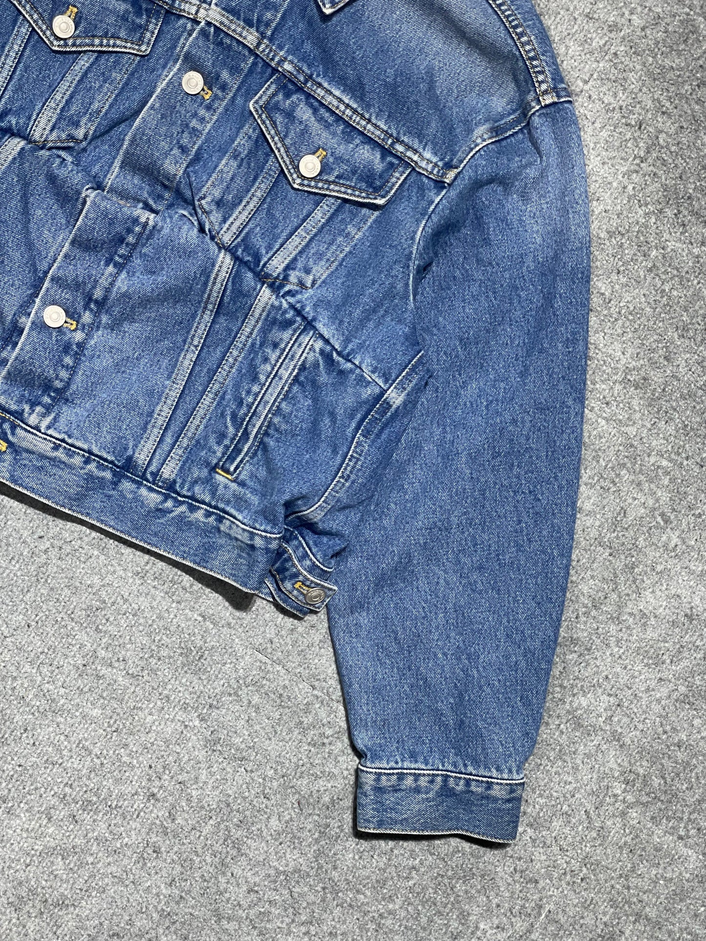 Balenciaga swing Denim Jacket