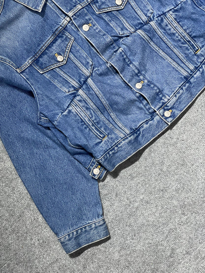 Balenciaga swing Denim Jacket
