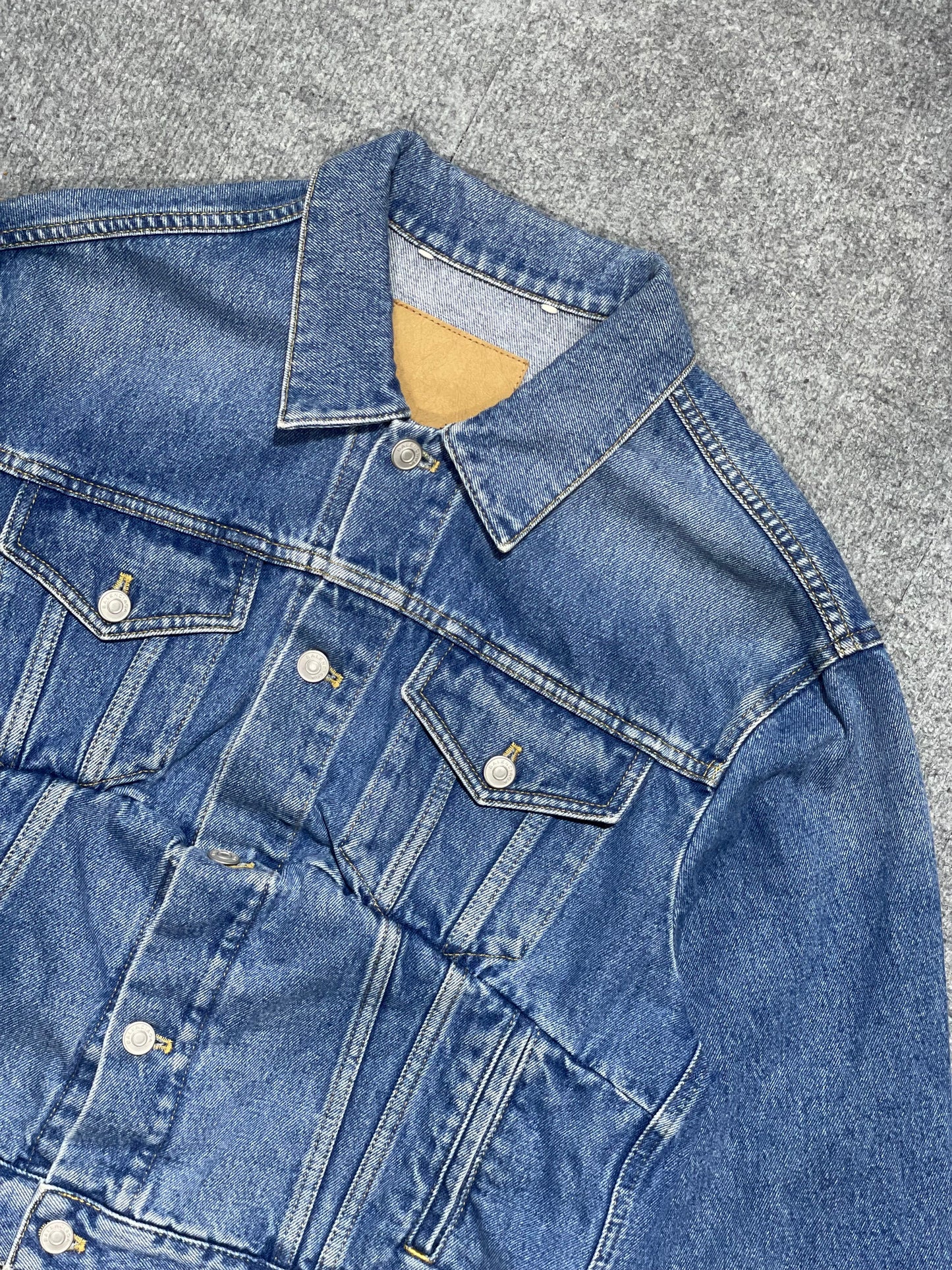 Balenciaga swing Denim Jacket