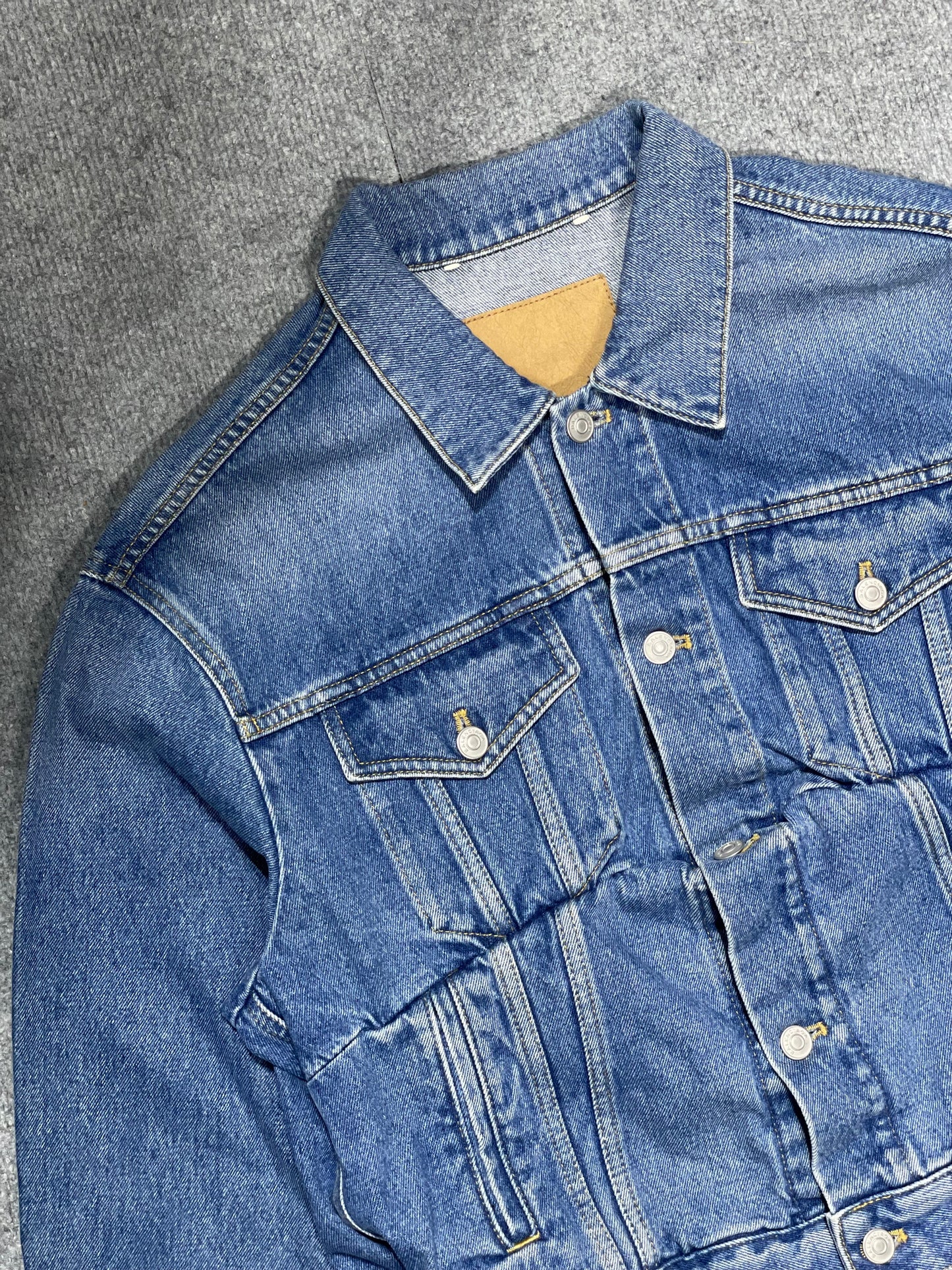 Balenciaga swing Denim Jacket