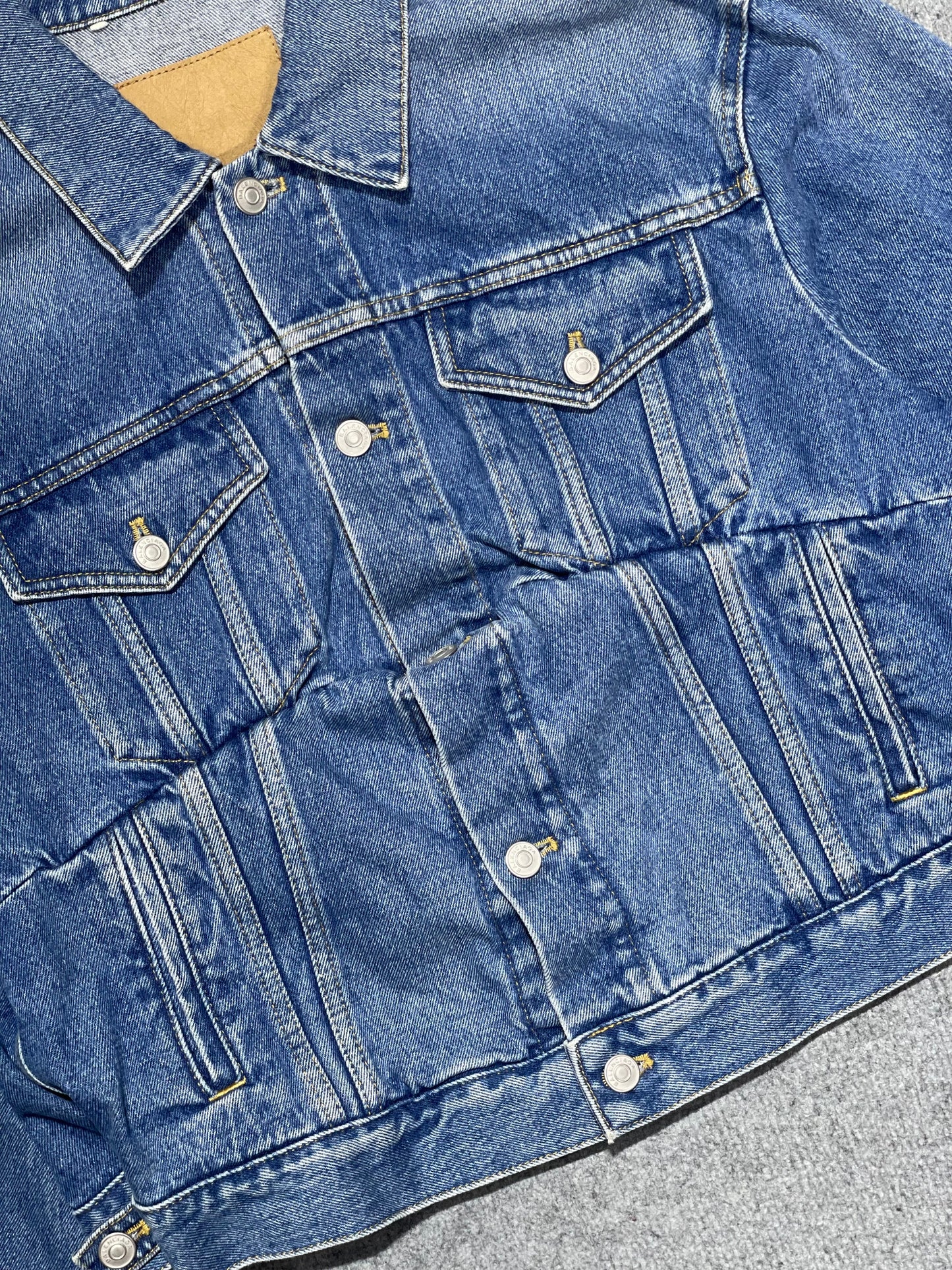 Balenciaga swing Denim Jacket