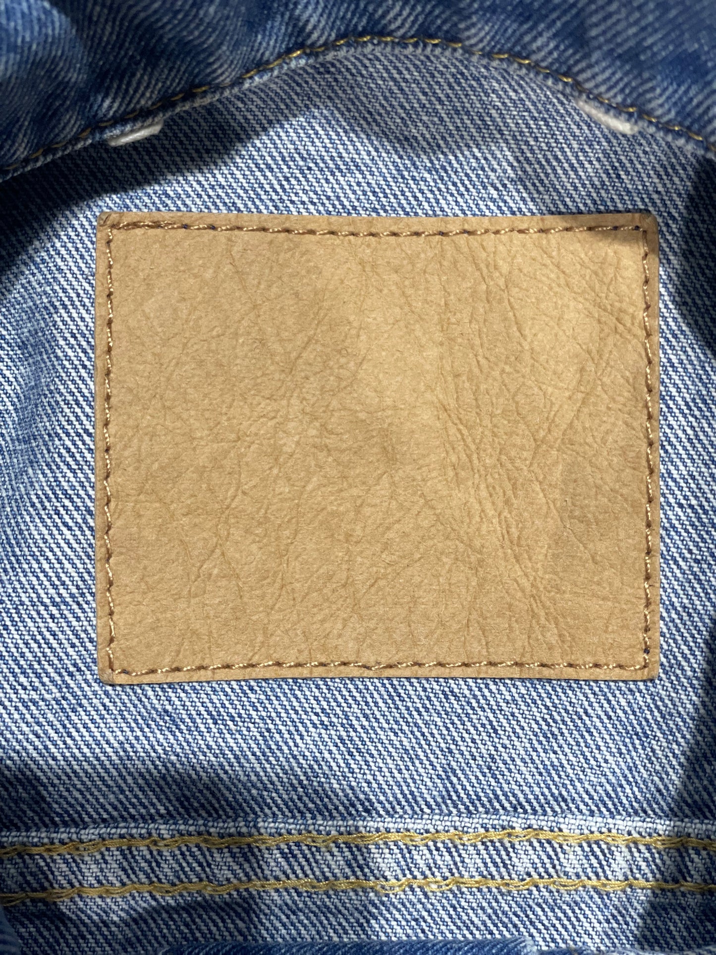 Balenciaga swing Denim Jacket