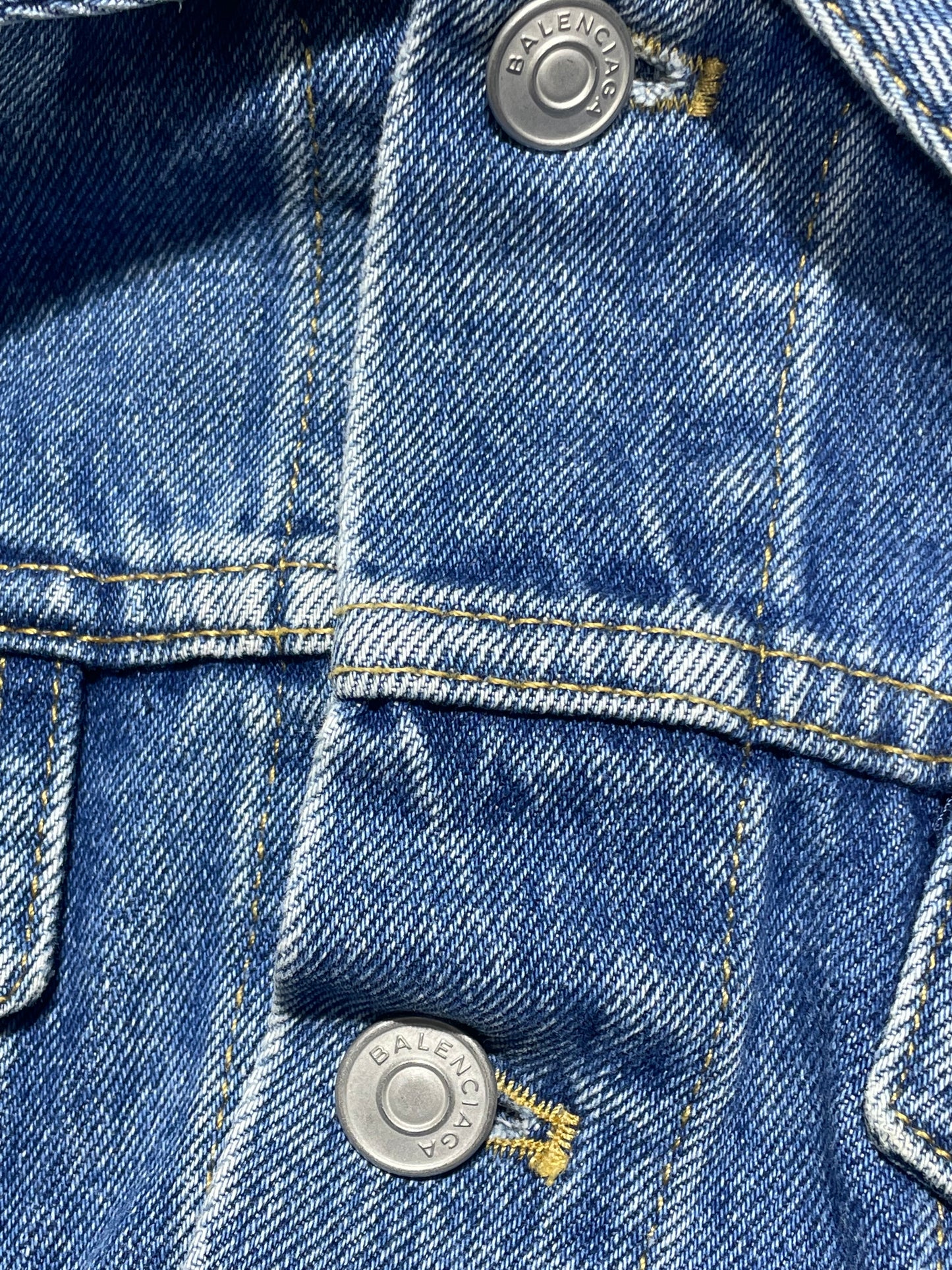Balenciaga swing Denim Jacket