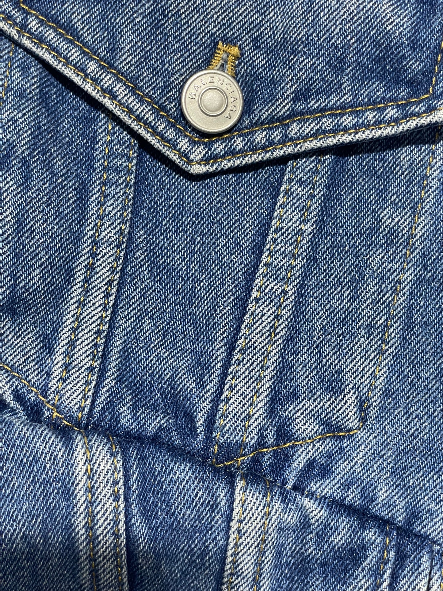 Balenciaga swing Denim Jacket