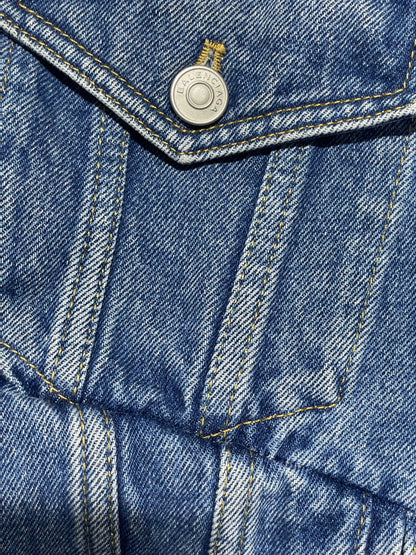 Balenciaga swing Denim Jacket