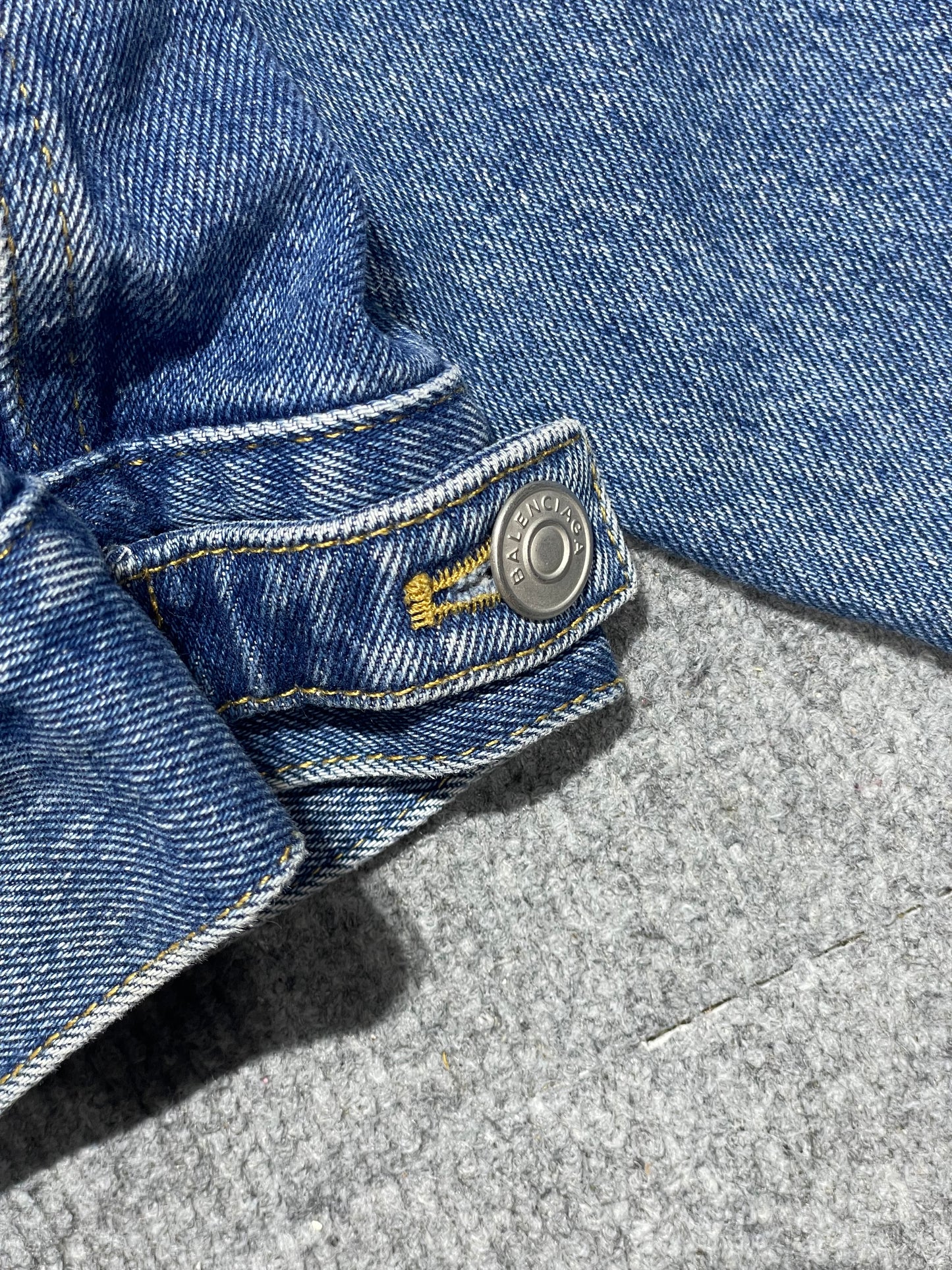 Balenciaga swing Denim Jacket