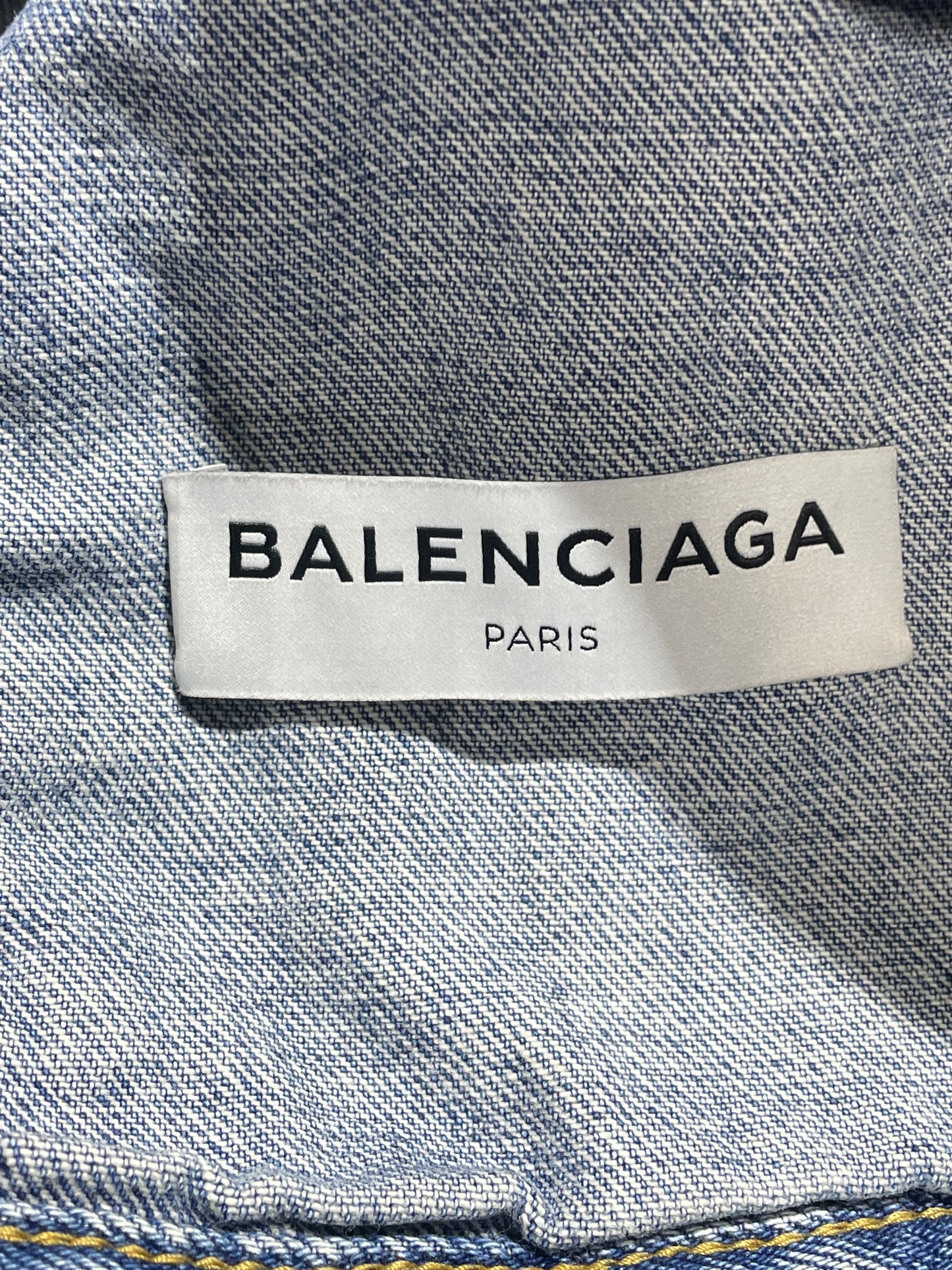 Balenciaga swing Denim Jacket