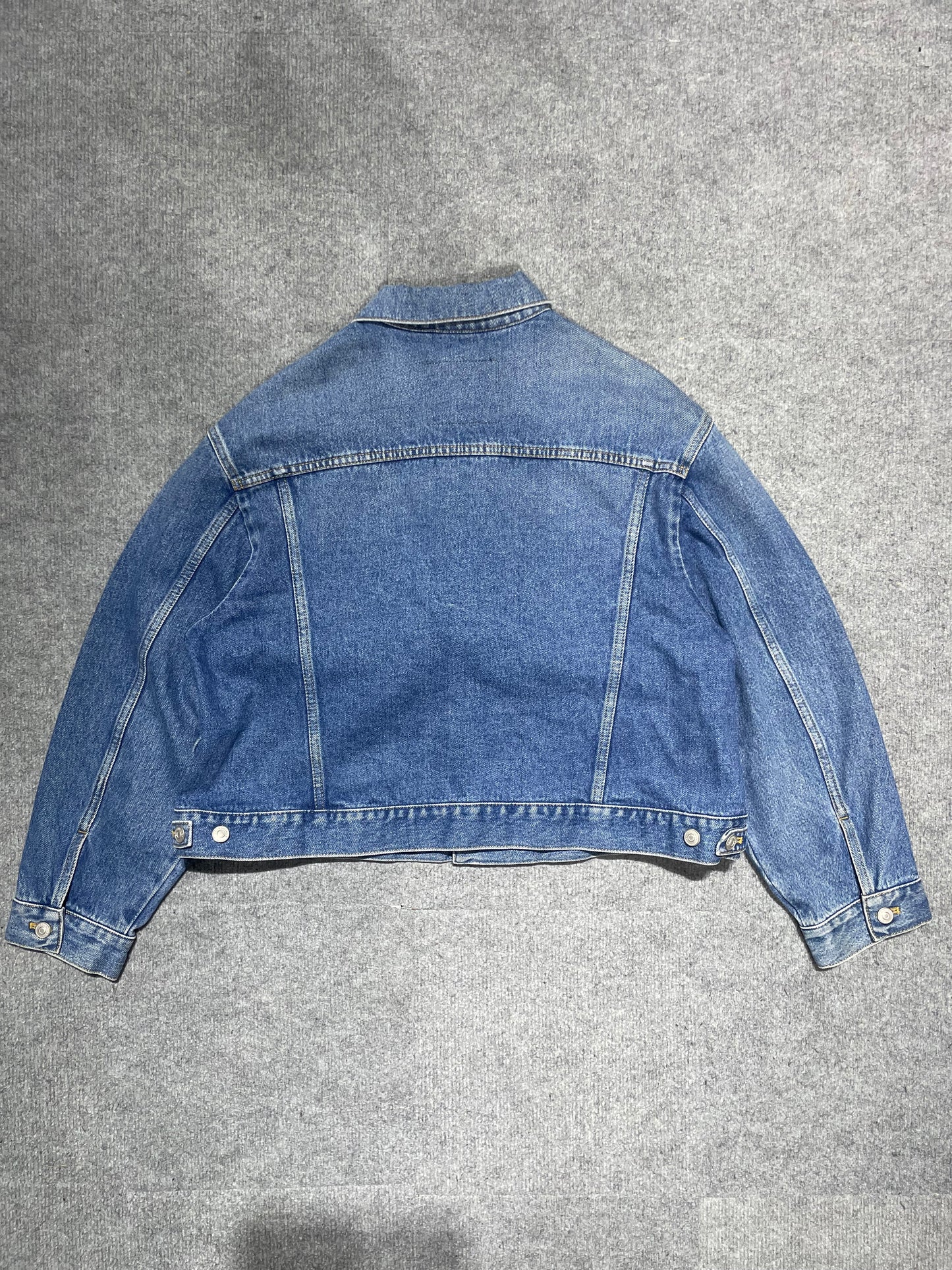 Balenciaga swing Denim Jacket