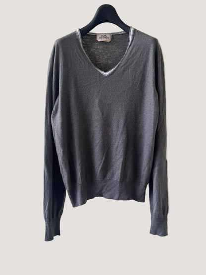 Hermes V-Neck Sweater